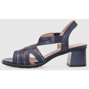 Sapatos Mulher Sandálias Pitillos SANDALIA  5170 MARINO Azul