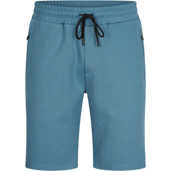 Textil Homem Shorts / Bermudas Mario Russo Pique Short Azul