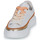 Sapatos Mulher Sapatilhas JB Martin FLEUR Branco / Laranja