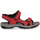 Sapatos Mulher Sandálias Enval LAKE RED Vermelho