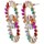 Relógios & jóias Mulher Brincos Luna Collection 70668 Multicolor