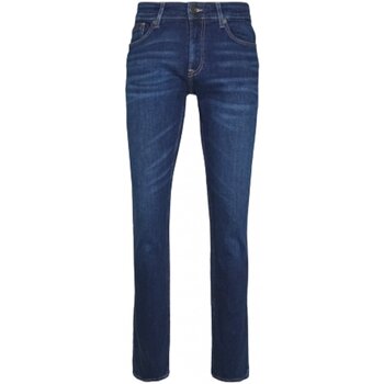 Textil Homem Calças Jeans Eddie Tommy Jeans Eddie DM0DM10785 Azul