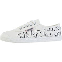 Sapatos Sapatilhas Kawasaki Graffiti Canvas Shoe K202416-ES 1002 White Branco