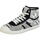 Sapatos Sapatilhas Kawasaki News Paper Canvas Boot K202413-ES 1002 White Branco