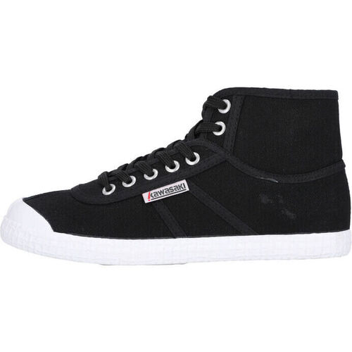 Sapatos Sapatilhas Kawasaki pony product of new york m 110 calf hair mens shoes K204441-ES 1001 Black Preto