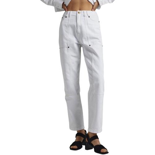 Textil Mulher Calças de ganga Pepe jeans  Branco