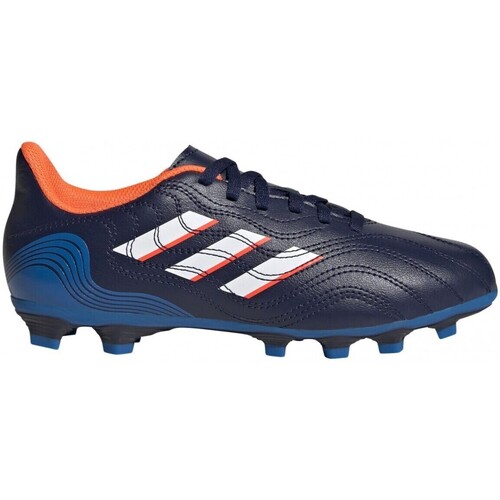 Sapatos Rapaz Chuteiras adidas Originals Copa Sense.4 FxG J Azul