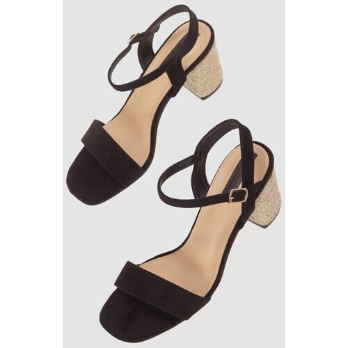 Kamome Trends SANDALIA  RAINA NEGRO Preto