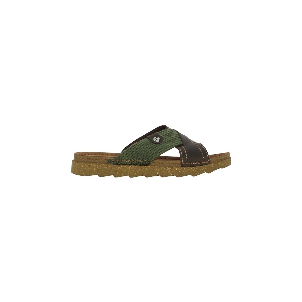 Sapatos Homem Chinelos Rohde 5676 Verde