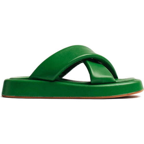 Sapatos Mulher Chinelos Vamsko  Verde