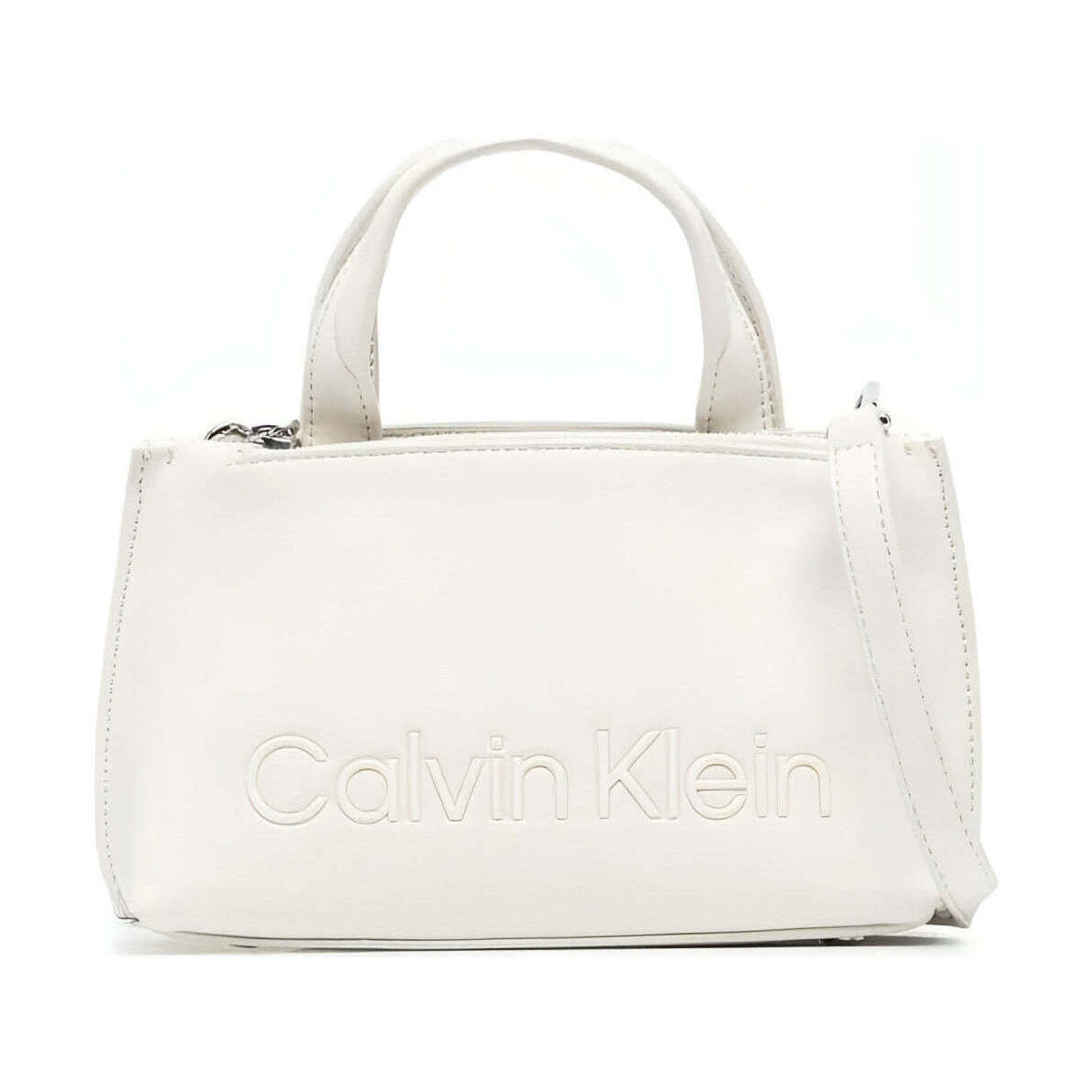 Malas Mulher Cabas / Sac shopping Calvin Klein Jeans  Bege