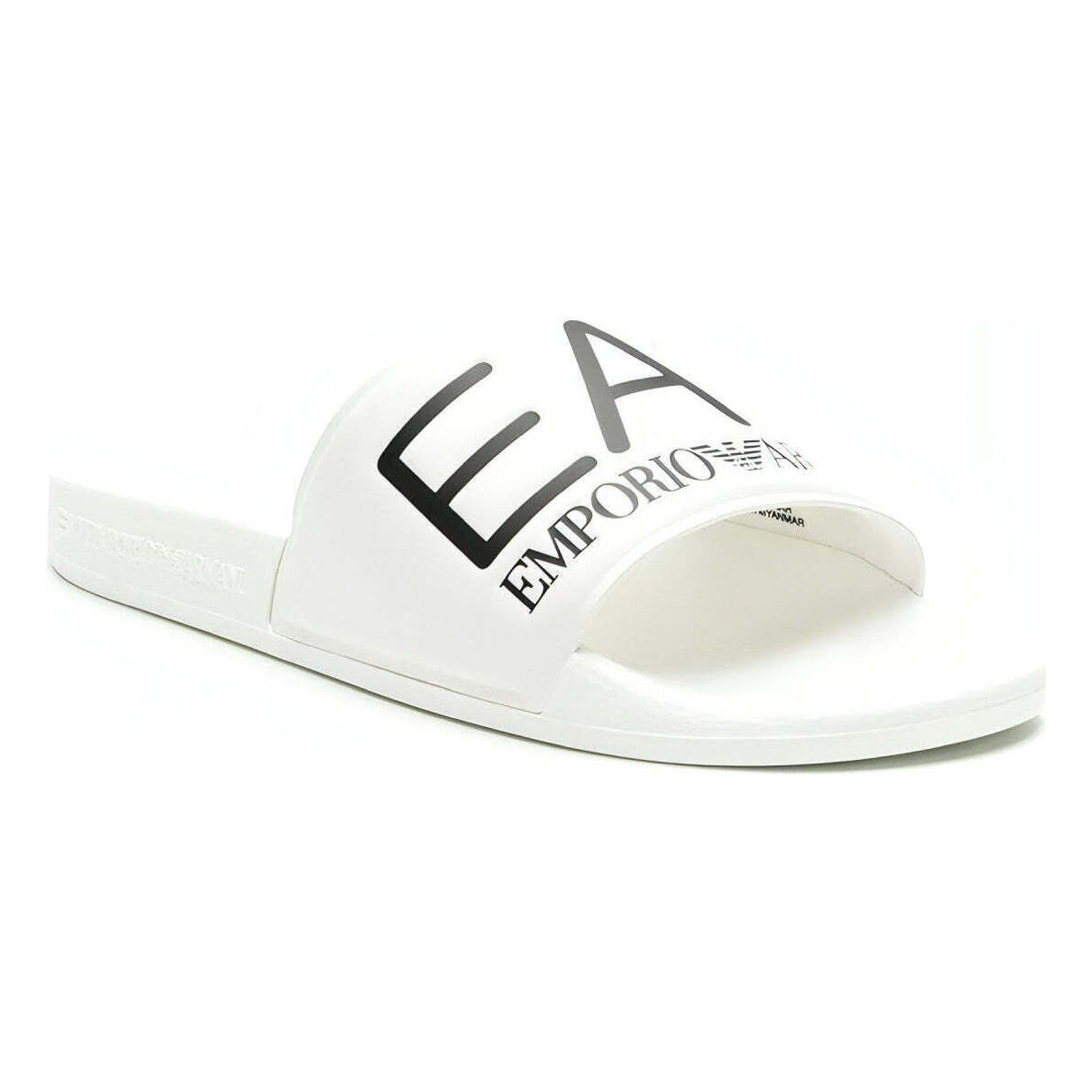 Sapatos Chinelos Emporio Armani EA7  Branco