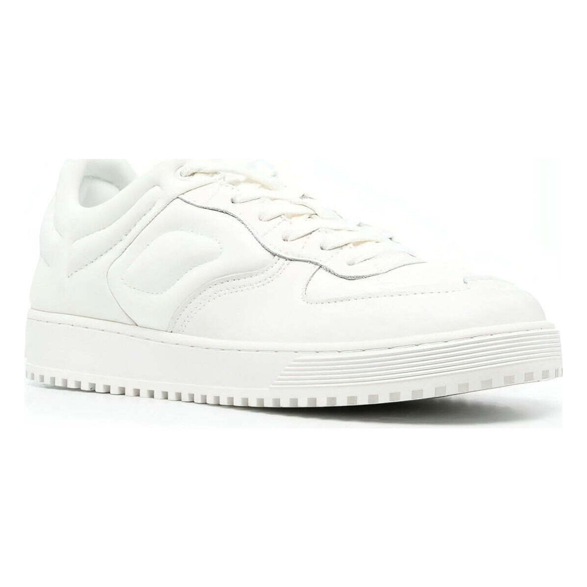 Sapatos Homem Sapatilhas Emporio Armani  Branco