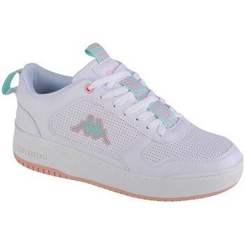 Sapatos Mulher Botas baixas Kappa Fogo PF Branco