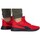 Sapatos Homem Sapatilhas Puma Flyer Flex Vermelho