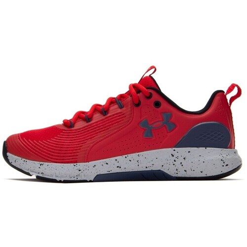 Sapatos Homem Sapatilhas Under Armour Charged Commit TR 3 Vermelho