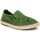 Sapatos Homem Sandálias Natural World SAPATILHAS  330E Verde