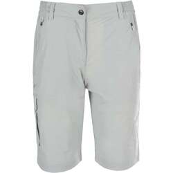 Textil Mulher Calças de treino Cmp WOMAN BERMUDA Cinza