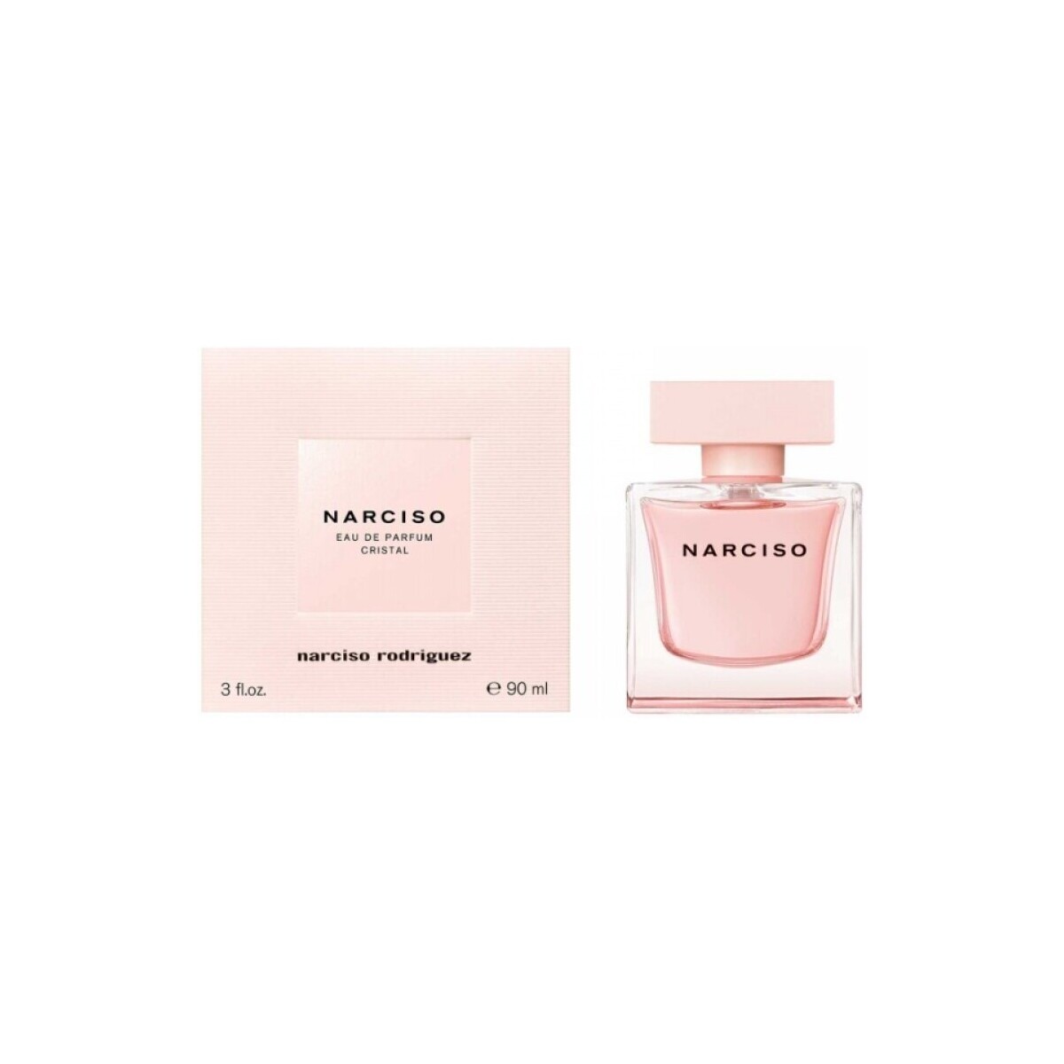 beleza Mulher Eau de parfum  Narciso Rodriguez Cristal - perfume - 90ml Cristal - perfume - 90ml