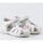 Sapatos Criança Sapatos & Richelieu Bubble Kids Sandalias  C614 Blanco Branco
