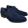 Sapatos Homem Sapatos & Richelieu Fluchos Heracles 8410 Azul Marino Azul