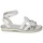 Sapatos Rapariga Sandálias Mod'8 HOPAL Branco