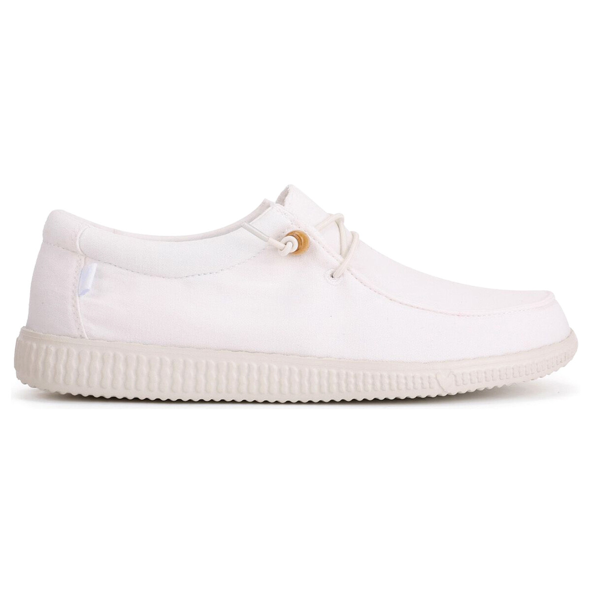 Sapatos Mulher Sapatilhas Pitas WP150 WALLABI WASHED D Branco