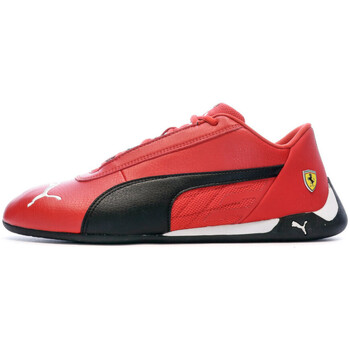 Sapatos Homem Desportos indoor Puma Soft  Vermelho