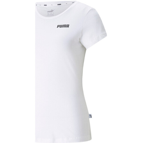 Textil Mulher T-shirts e Pólos Puma mix  Branco