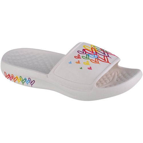 Sapatos Mulher Chinelos Skechers Foamies In Love With Love Branco
