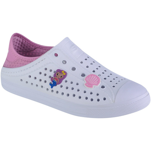 Sapatos Rapariga Sapatilhas Skechers Guzman Steps Branco