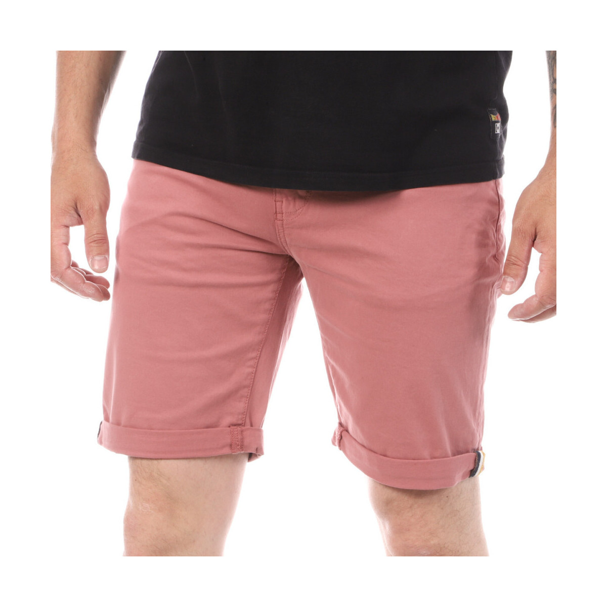 Textil Homem Shorts / Bermudas Rms 26  Rosa