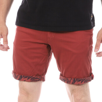 Textil Homem Shorts / Bermudas Rms 26  Vermelho