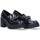 Sapatos Mulher Sapato de vela Luna Collection 66458 Preto