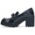 Sapatos Mulher Sapato de vela Luna Collection 66458 Preto