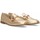 Sapatos Mulher Sapato de vela Buonarotti 70184 Ouro
