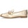 Sapatos Mulher Sapato de vela Buonarotti 70184 Ouro