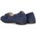 Sapatos Mulher Sapato de vela Buonarotti 70181 Azul