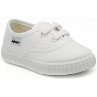 Sapatos Rapariga Sapatilhas Javer 4947 Branco