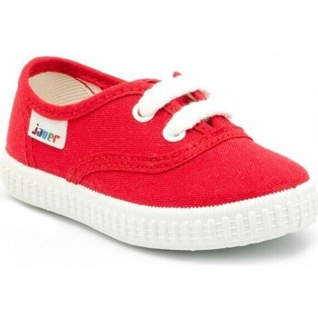 Sapatos Rapariga Sapatilhas Javer 4944 Vermelho