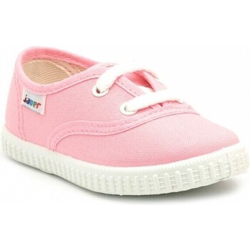Sapatos Rapariga Sapatilhas Javer 4941 Rosa