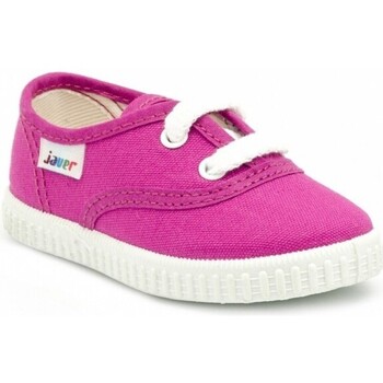 Sapatos Rapariga Sapatilhas Javer 4937 Rosa