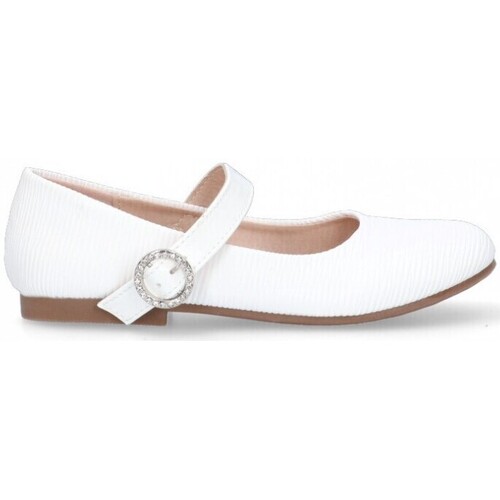 Sapatos Rapariga Sabrinas Luna Kids 69457 Branco