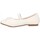 Sapatos Rapariga Sabrinas Luna Kids 68774 Branco