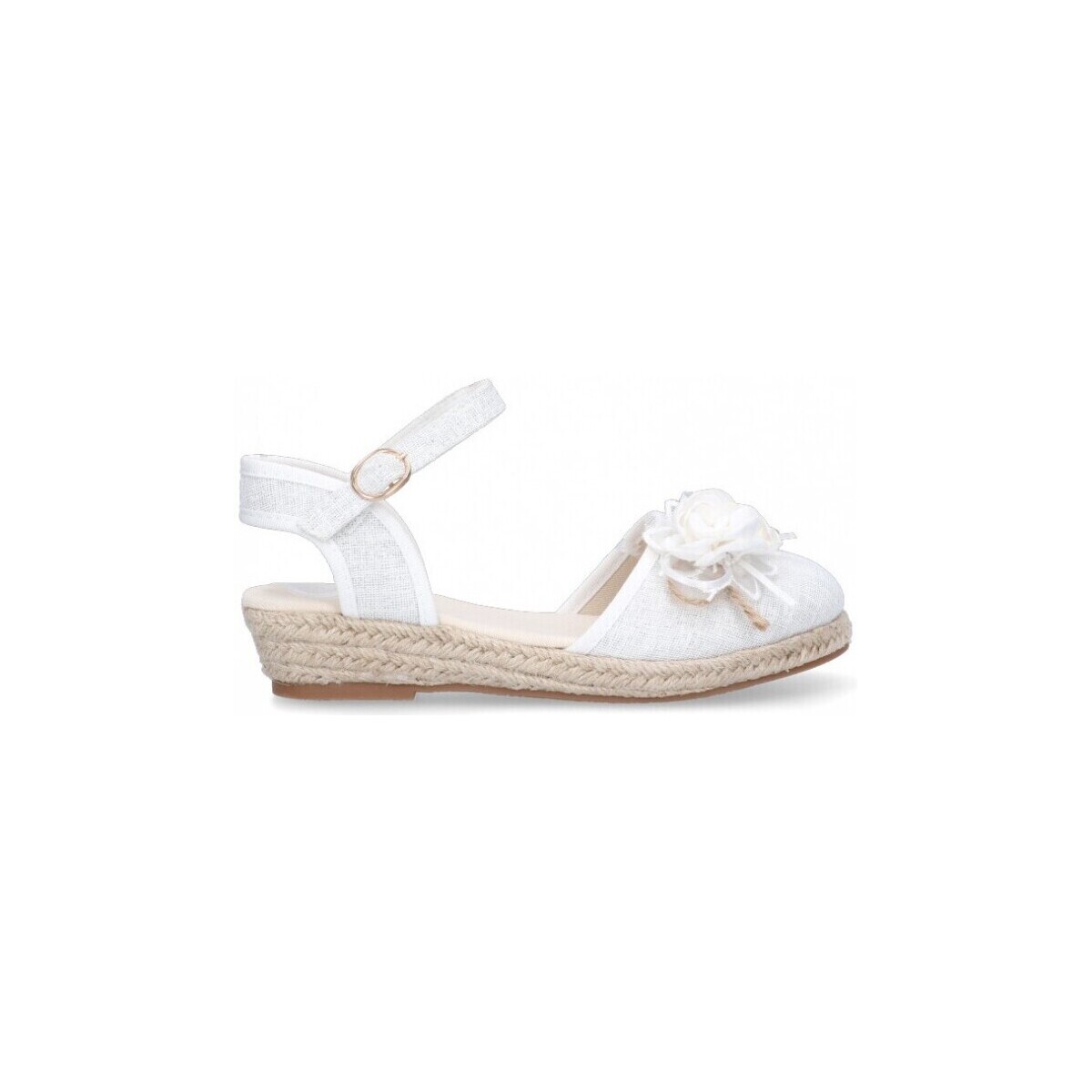 Sapatos Rapariga Alpargatas Luna Kids 68793 Branco
