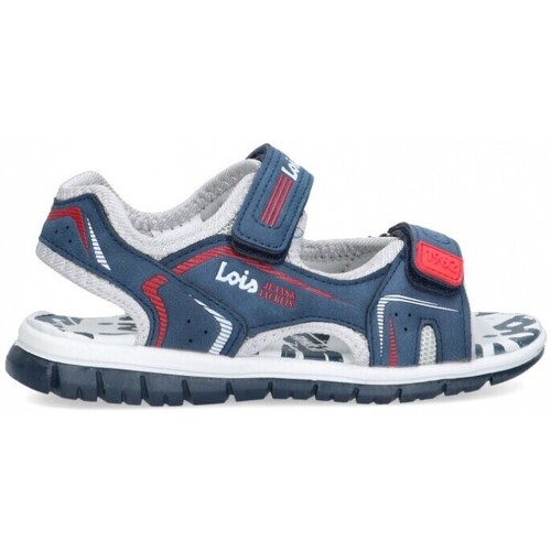 Sapatos Rapaz Sandálias Lois 69075 Azul