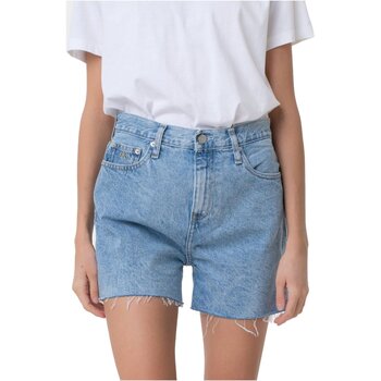 Textil Mulher Shorts / Bermudas Calvin klein jeans мужская ветровка J20J220640 Azul