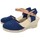 Sapatos Mulher Polo Ralph Lauren  Azul