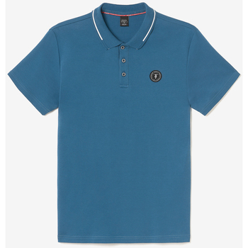 Textil Homem T-shirts e Pólos Insira pelo menos 1 dígito 0-9 ou 1 caractere especial Pólo ARON Azul