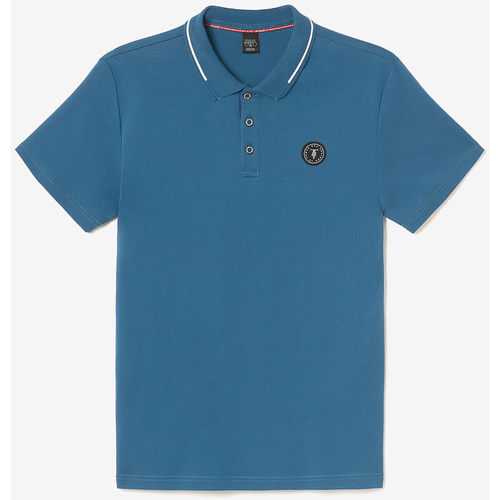 Textil Homem T-shirts e Pólos MICHAEL Michael Kors Pólo ARON Azul
